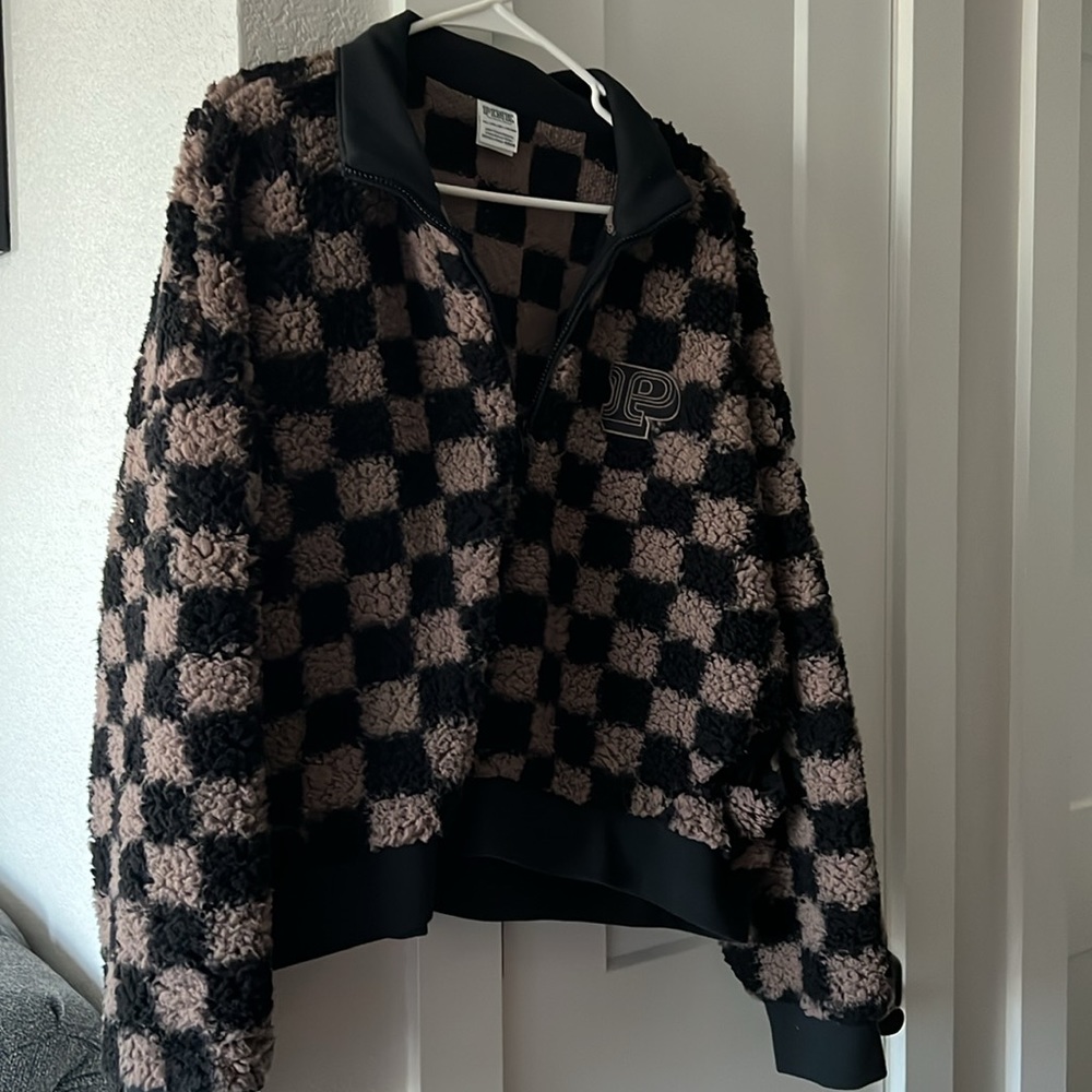 Cozy fleece Half Zip Pull over